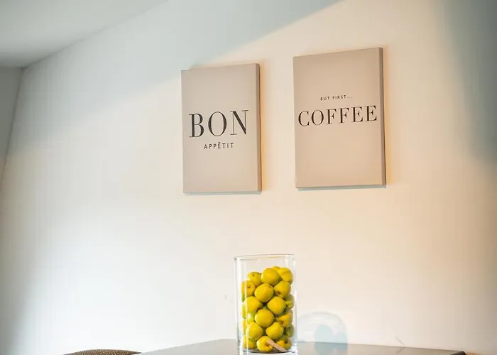 L'appart' By La Reine Center Lägenhet Spa