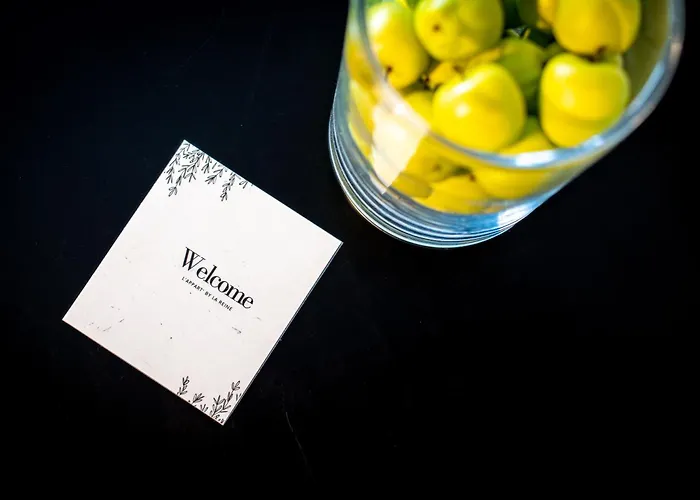 L'appart' By La Reine Center Lägenhet Spa