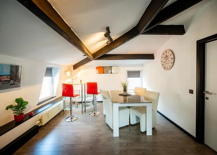 L'appart' By La Reine Center Lägenhet *