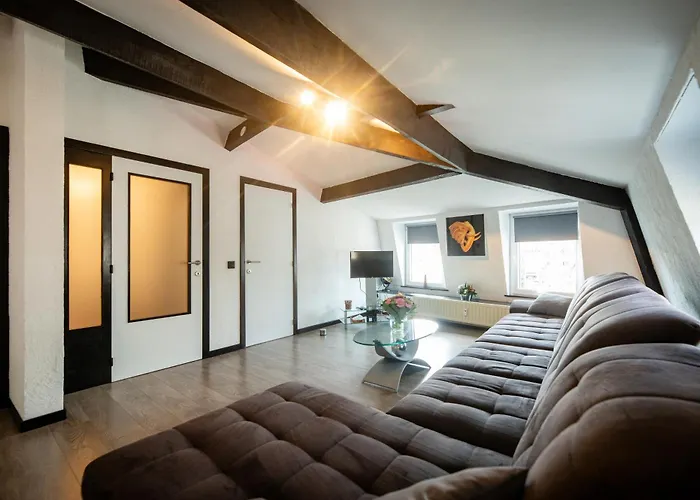 Lägenhet L'appart' By La Reine Center *