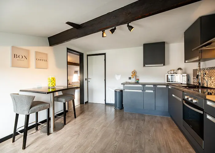 L'appart' By La Reine Center Lägenhet Spa